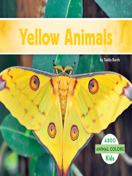 Title details for Yellow Animals by Teddy Borth - Available